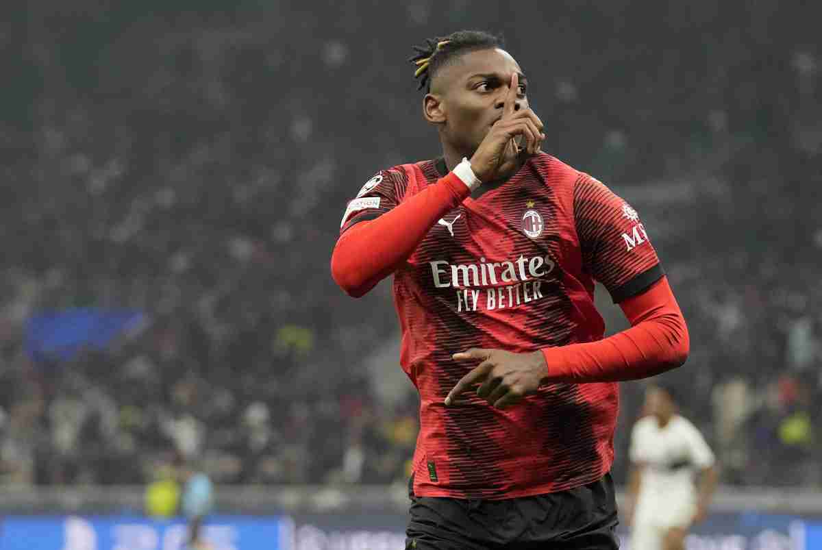 Le parole di Leao a fine partita