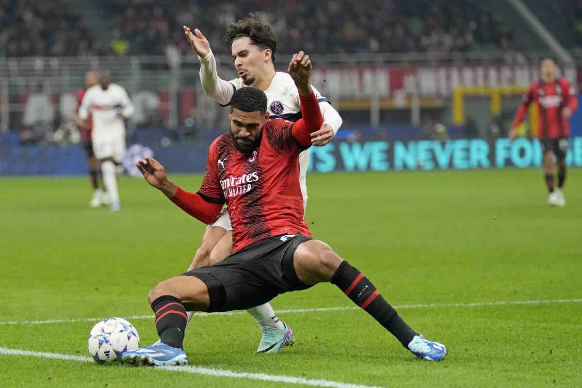 Milan, Loftus-Cheek stratosferico contro il PSG: numeri da urlo