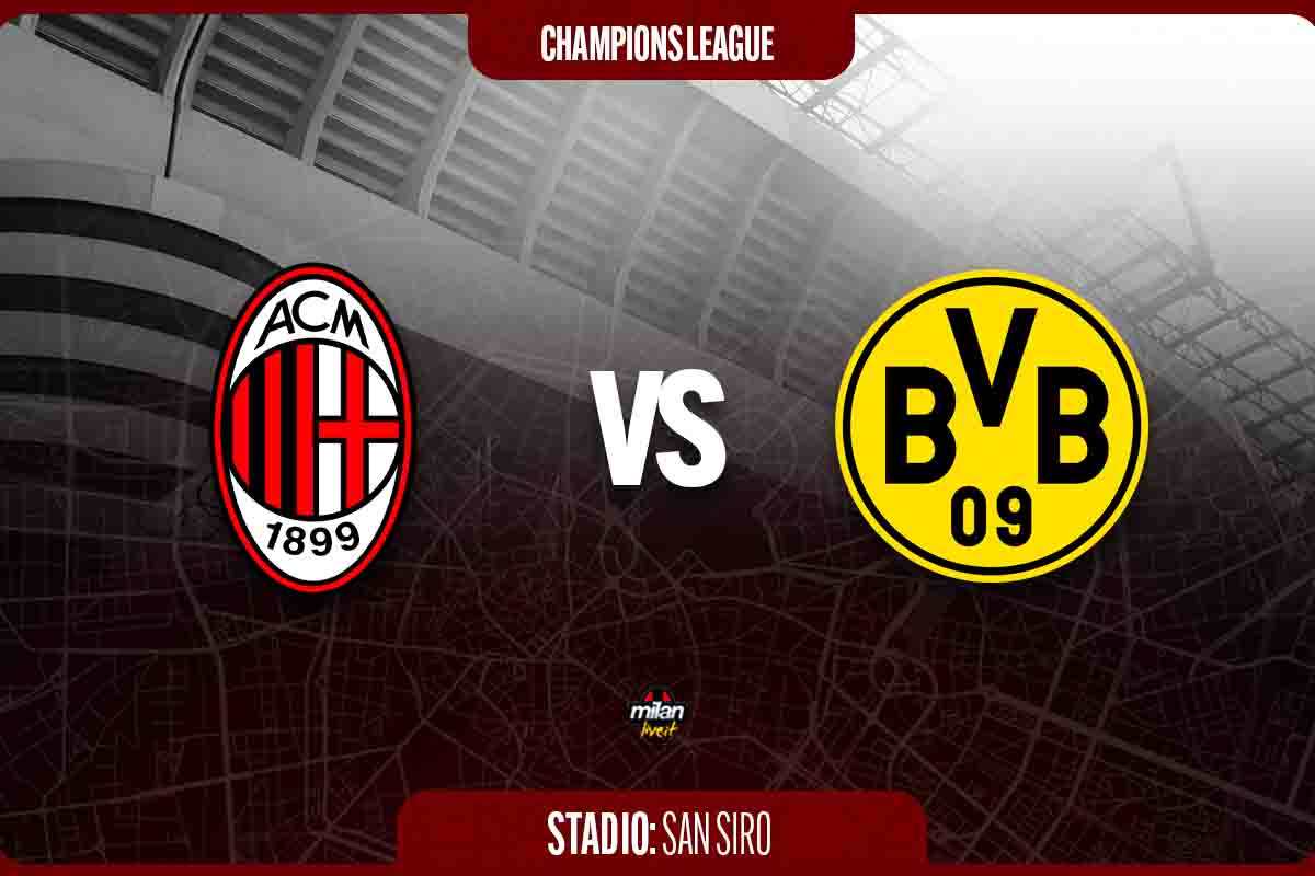 Milan-Borussia Dortmund