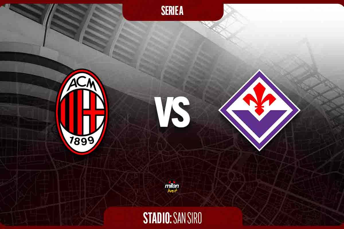 Milan-Fiorentina in diretta
