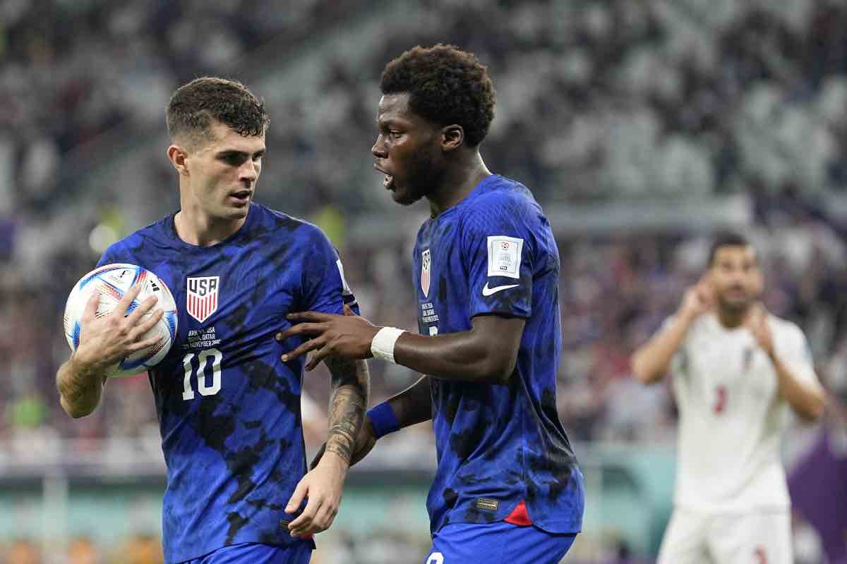 Musah e Pulisic, la decisione degli USA per la sosta