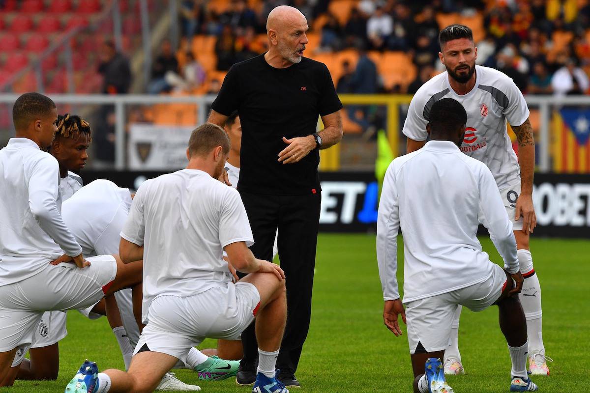 Milanello svuotato da infortuni e nazionali
