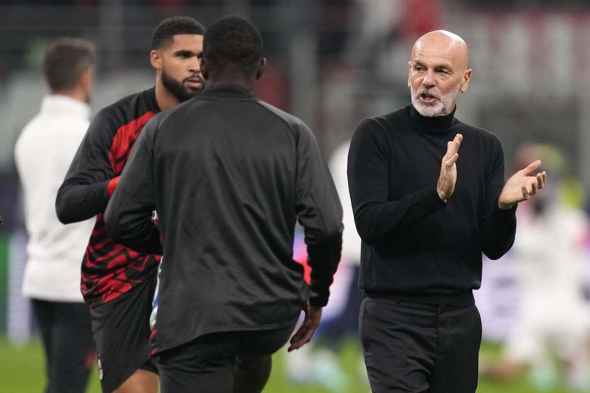 Pioli senza dirigenti al suo fianco a Lecce