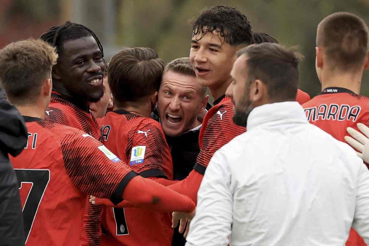 Milan-Lecce 2-0 in Primavera