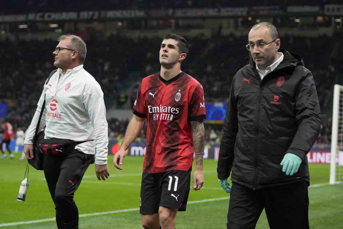 Milan, tutto confermato: Pulisic e Kjaer saltano il Lecce