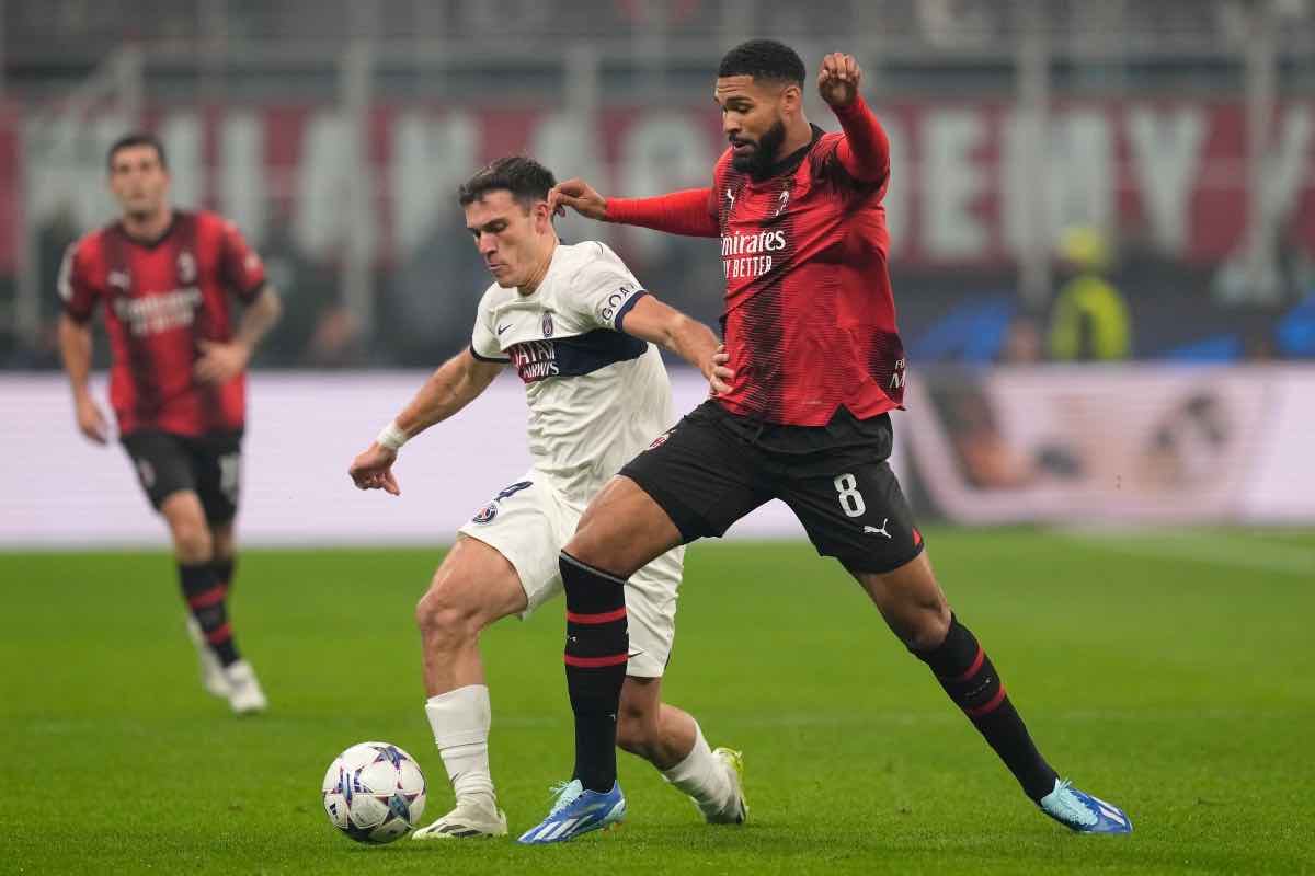 Milan, Loftus-Cheek stratosferico contro il PSG: numeri da urlo