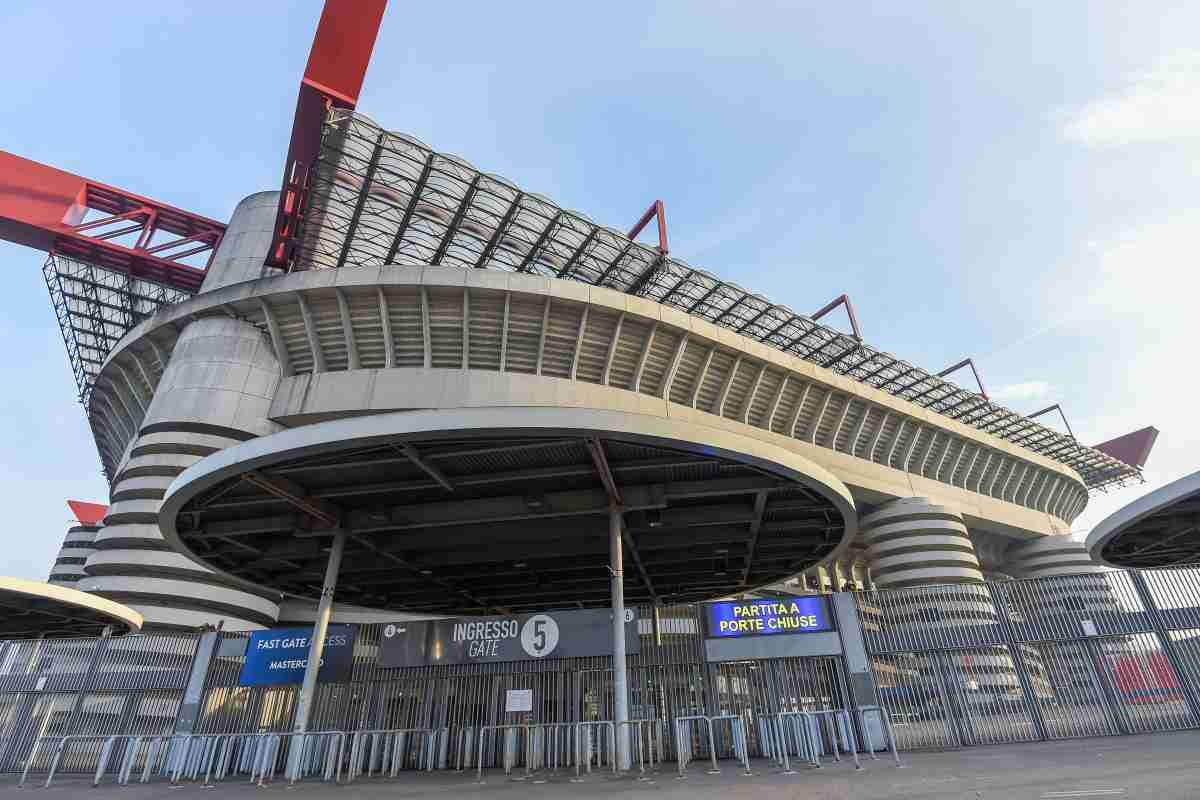 I dettaglio del progetto del nuovo stadio del Milan
