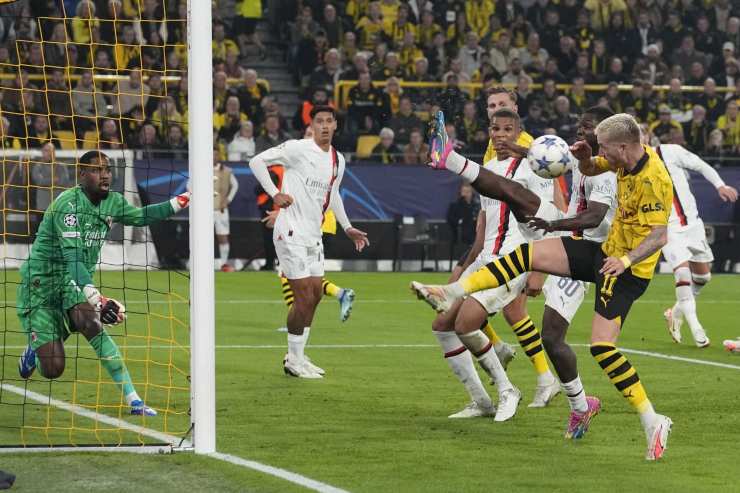 Yunus Musah, squalificato per il match contro il Dortmund