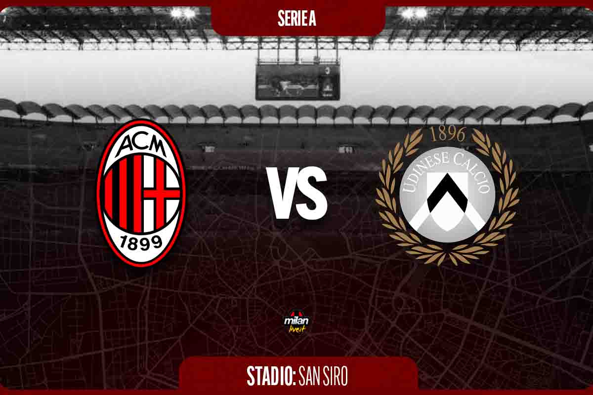 Milan-Udinese 0-1, sconfitta dolorosissima: decide un rigore dubbio di ...