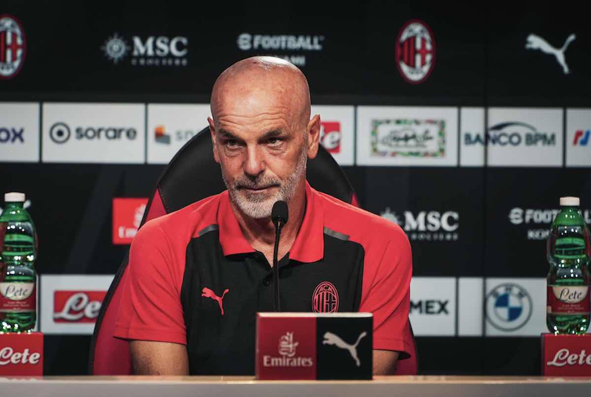 Milan-Udinese, la conferenza stampa di Pioli