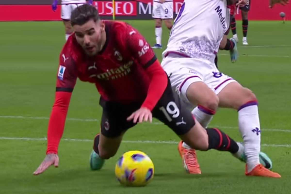 Due pesi e due misure in Milan-Fiorentina