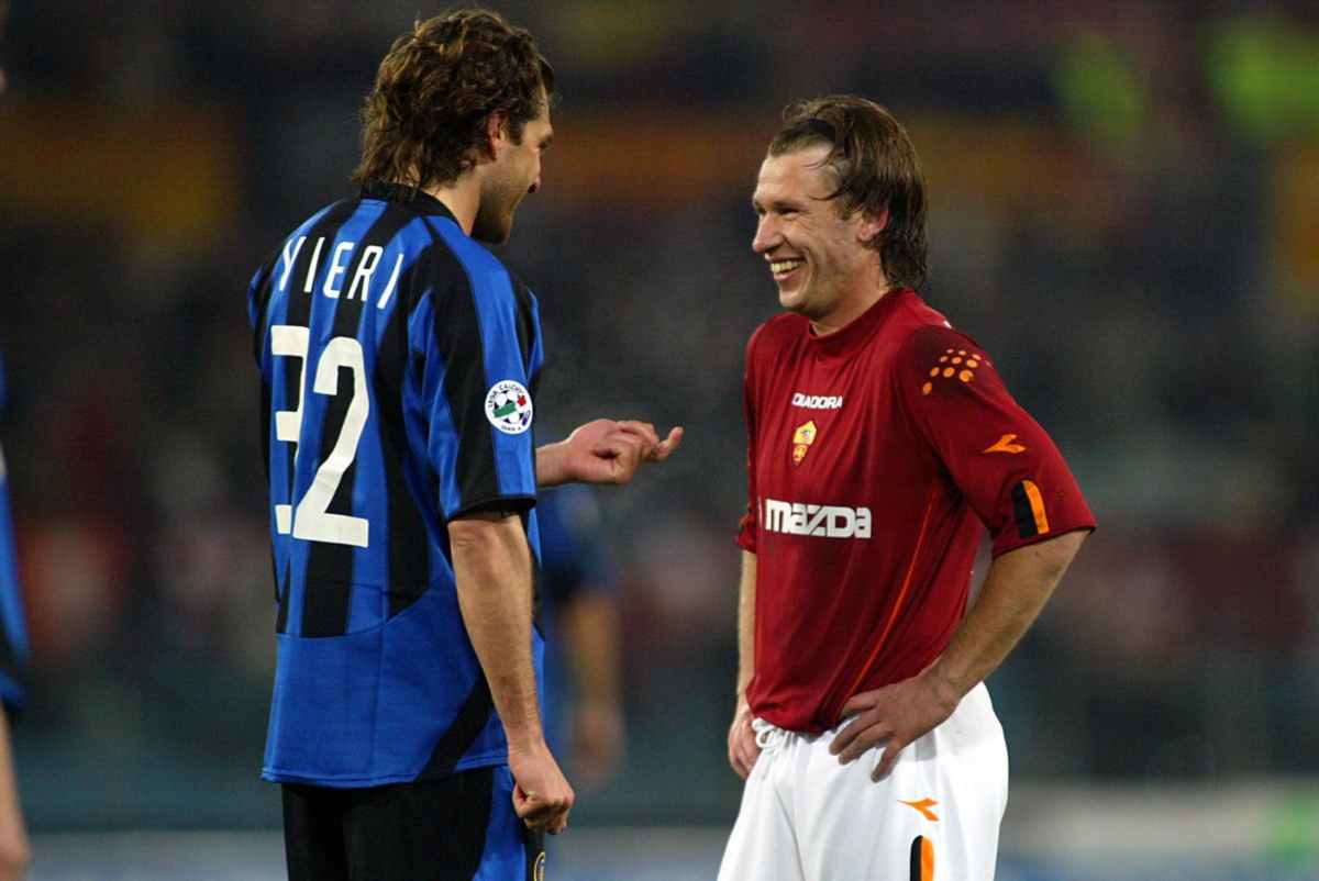 Vieri risponde a Cassano