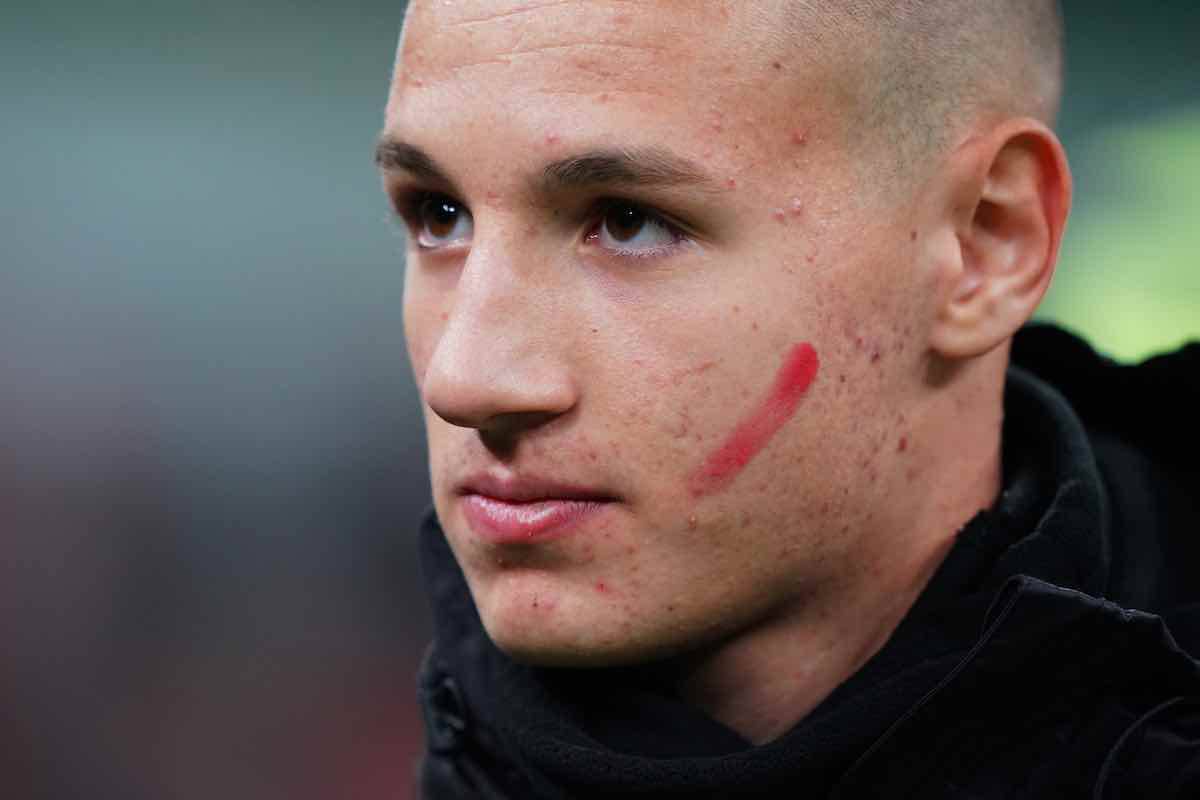 Milan, squadra più giovane contro il Frosinone