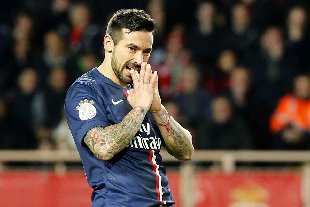 Lavezzi in ospedale, cosa è successo