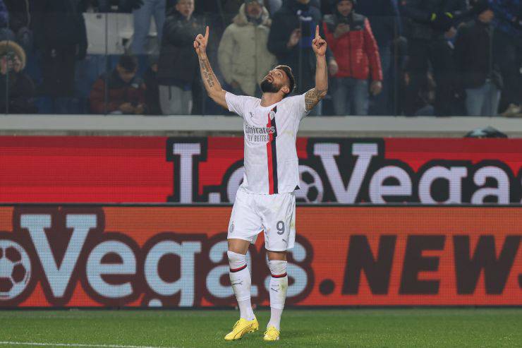 Giroud, eguagliato uno degli attaccanti top d'Europa