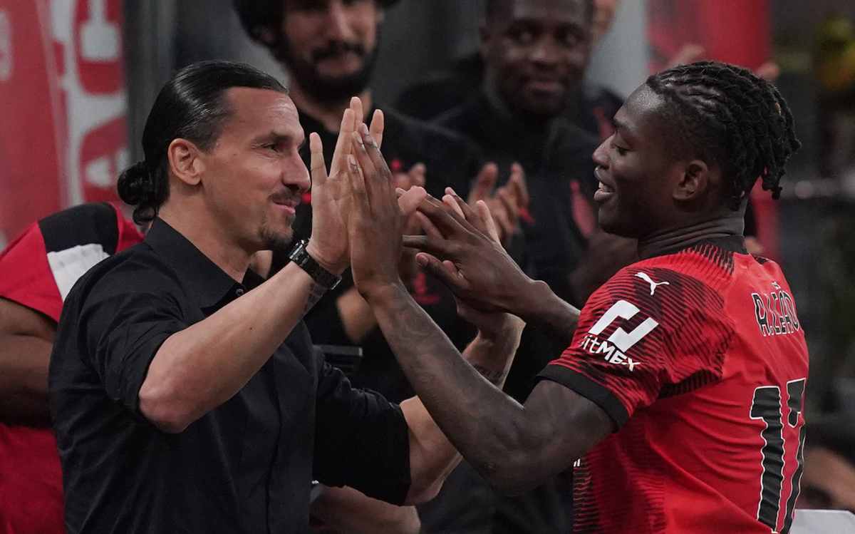 Ibra non è nell'organigramma