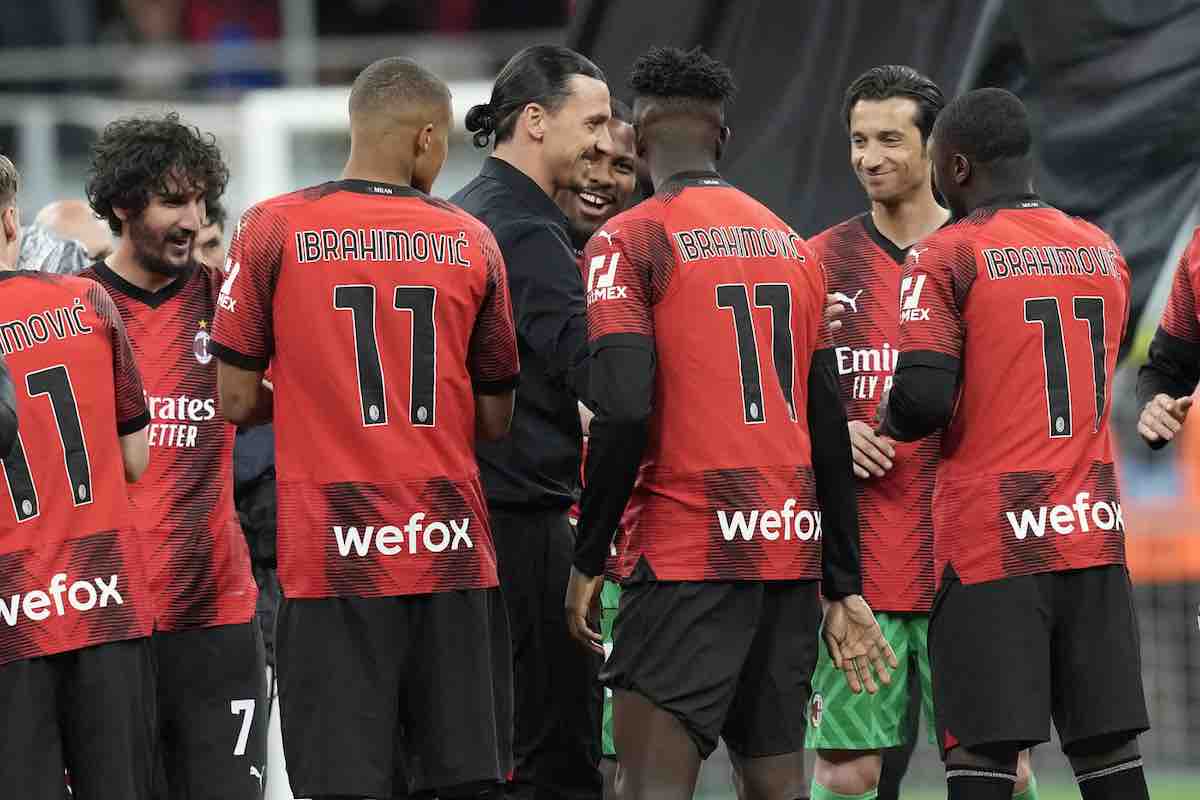 Milan, il discorso di Ibra a Milanello