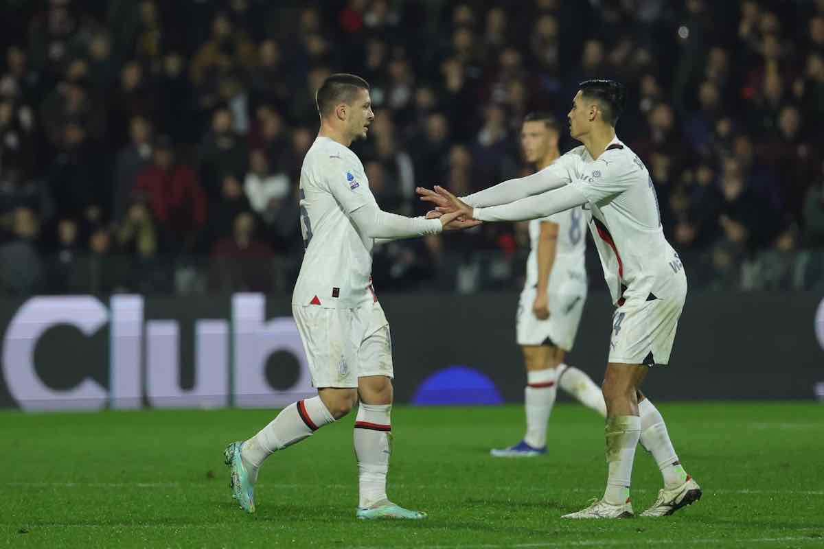Milan, Jovic ancora a segno