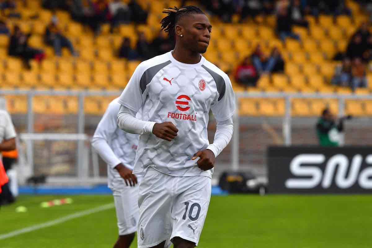 Milan, Leao guarito: ecco quando rientra