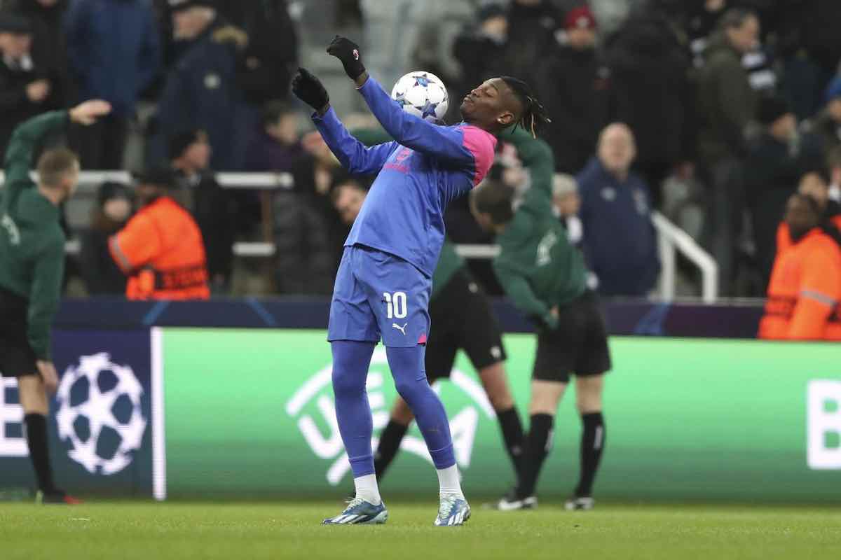 Florenzi stimola e bacchetta Leao