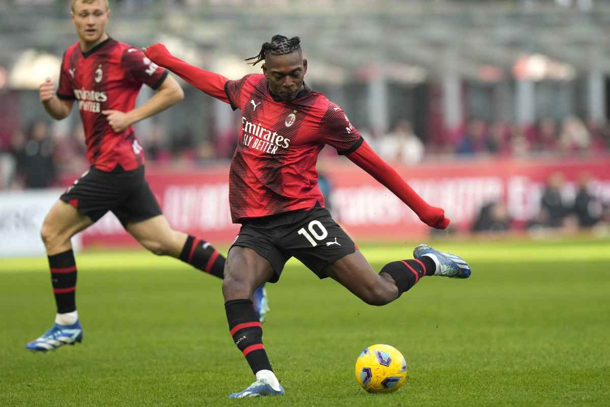 Le parole di Moncada su Leao