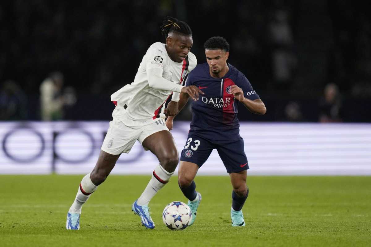 Leao, oggi allenamento decisivo