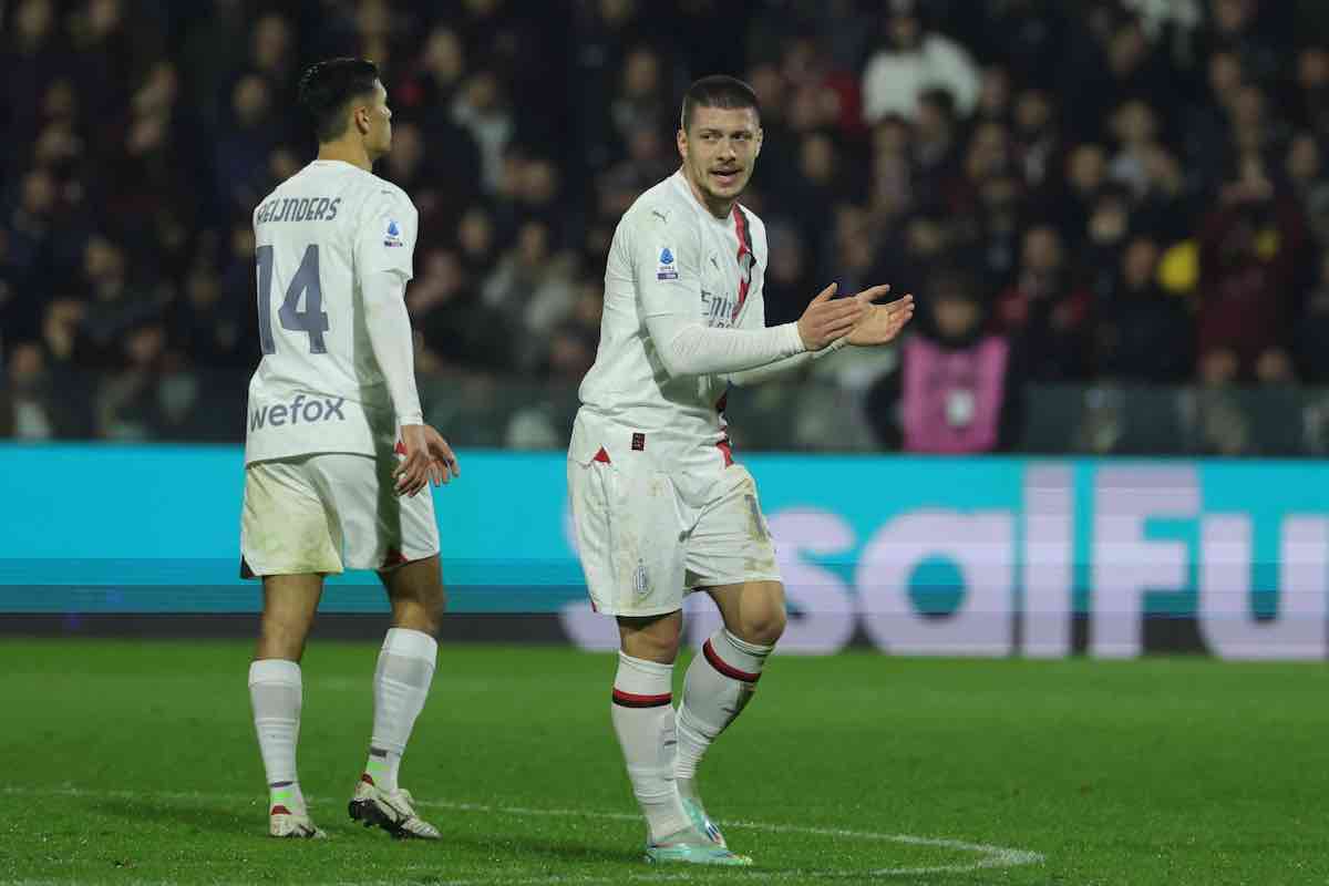 Milan, Jovic ancora a segno