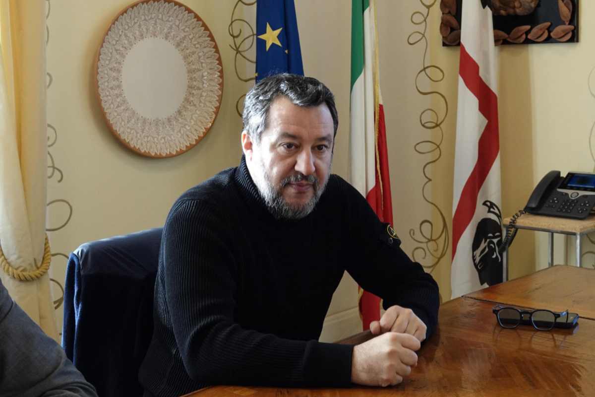 Matteo Salvini contro il Decreto Crescita