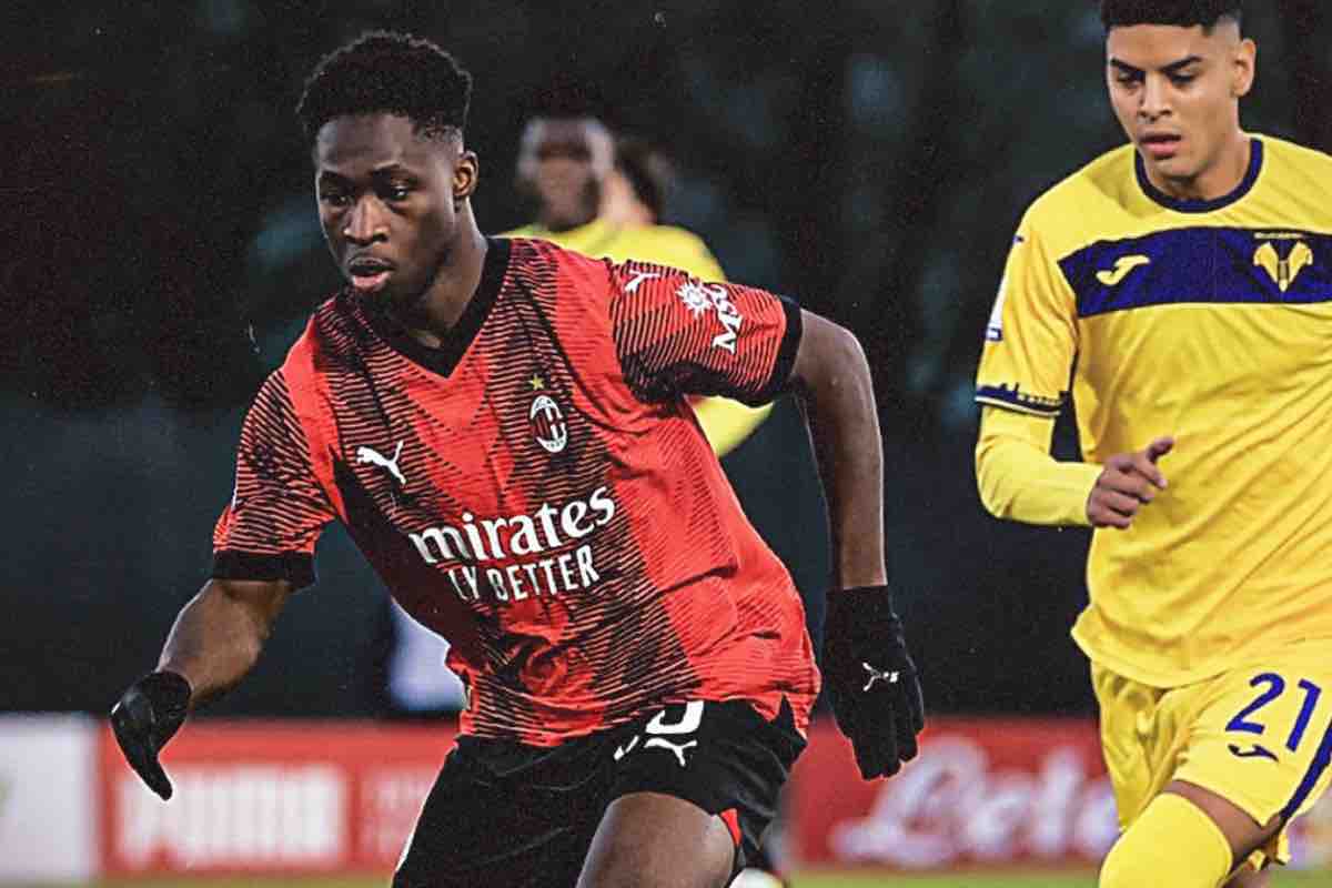 Milan Primavera, sconfitta in casa contro l'Hellas Verona