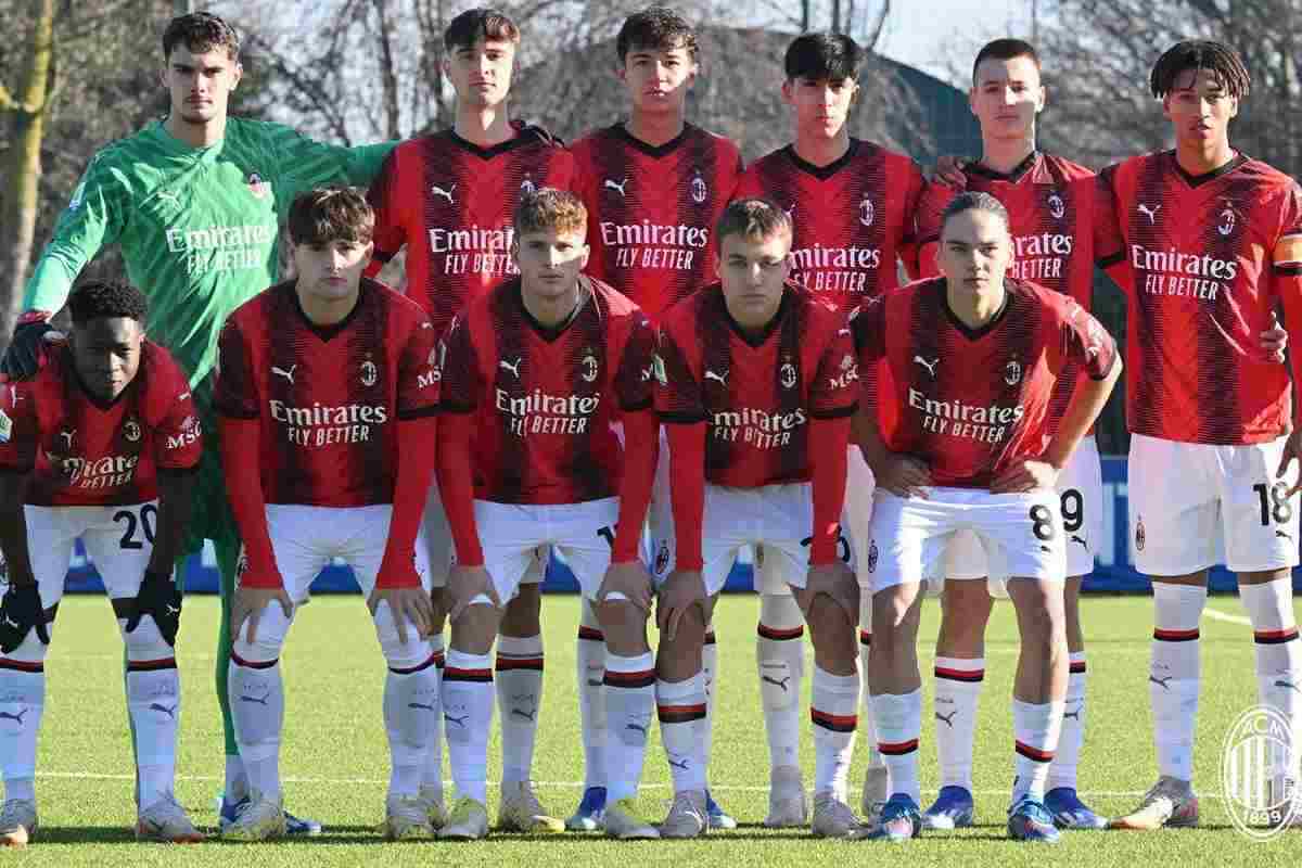 Una delle colonne della Primavera di Abate è stato convocato per Salerno