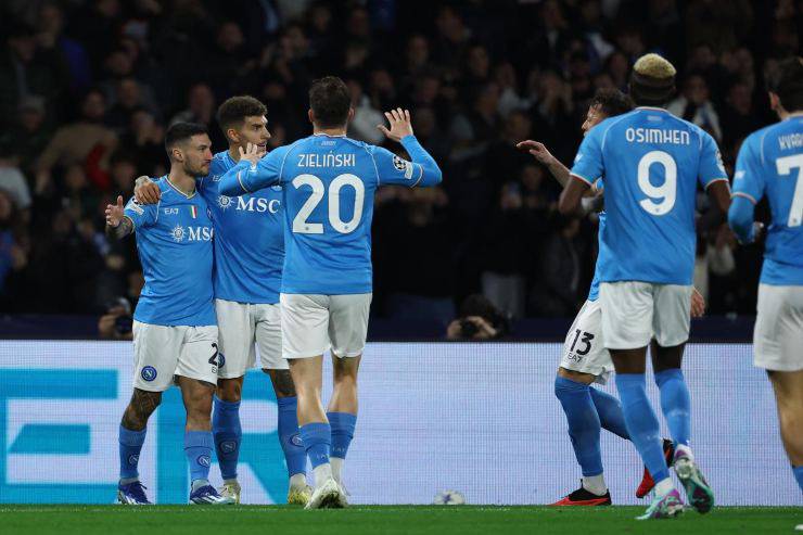 Napoli e Inter qualificati, ma i nerazzurri sono solo secondi