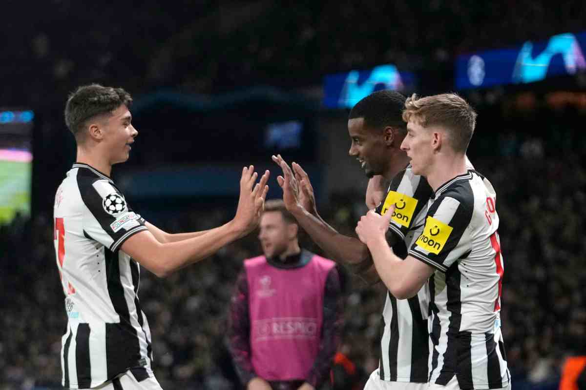 Infortunio serio in casa Newcastle