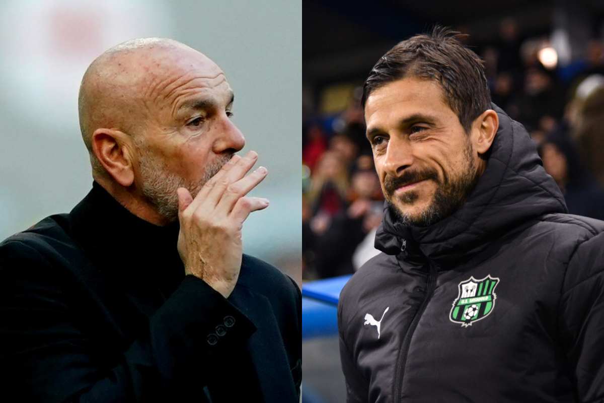 Milan-Sassuolo formazioni ufficiali