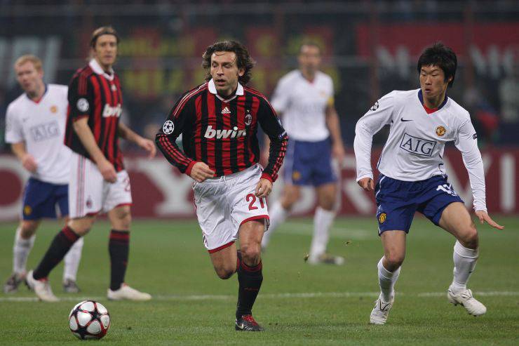 Dal Real al Barcellona, Pirlo ha rischiato di andar via