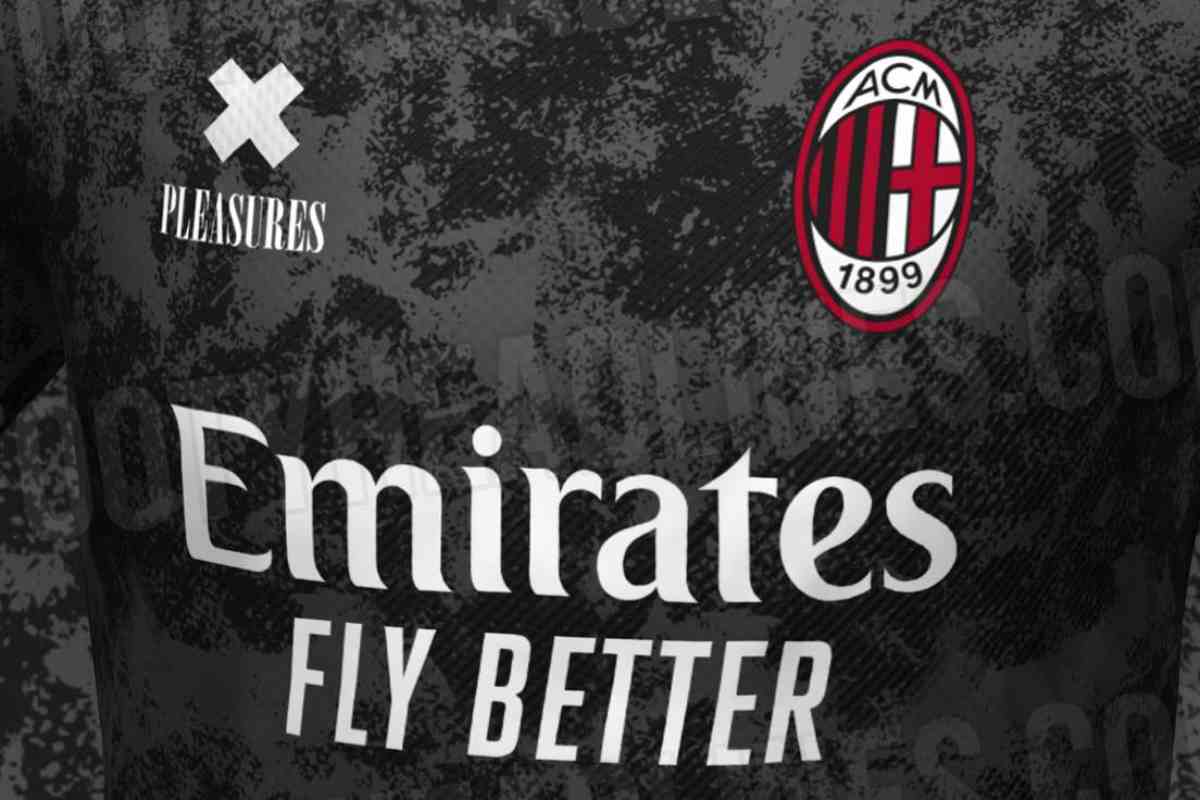 Milan, quarta maglia 2023/2024