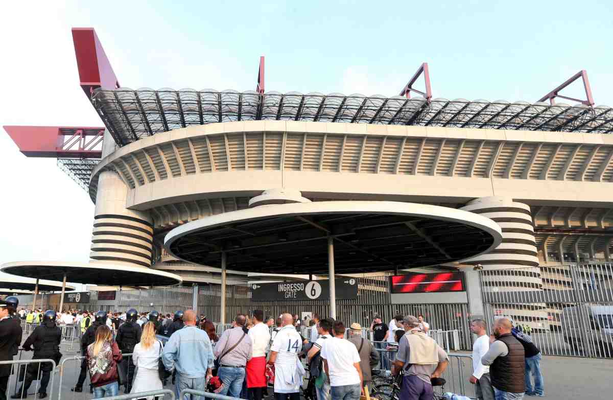 Stadio Milan, c'è un nodo da risolvere
