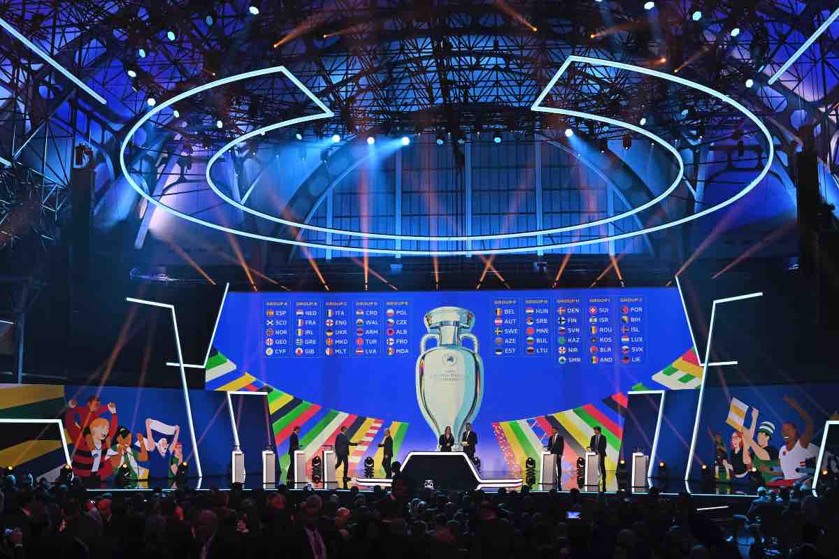 Euro 2024, girone di ferro per l'Italia c'è la Spagna