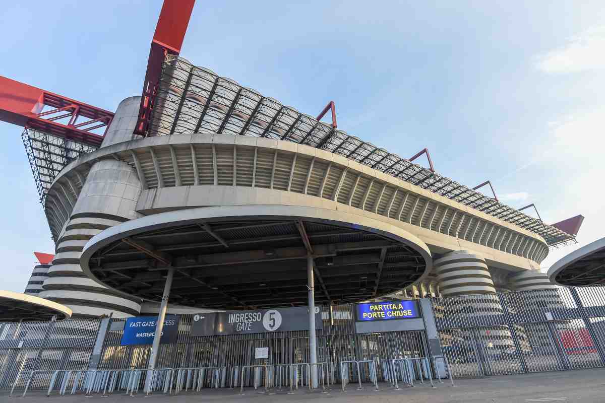 Stadio Milan, c'è un nodo da risolvere