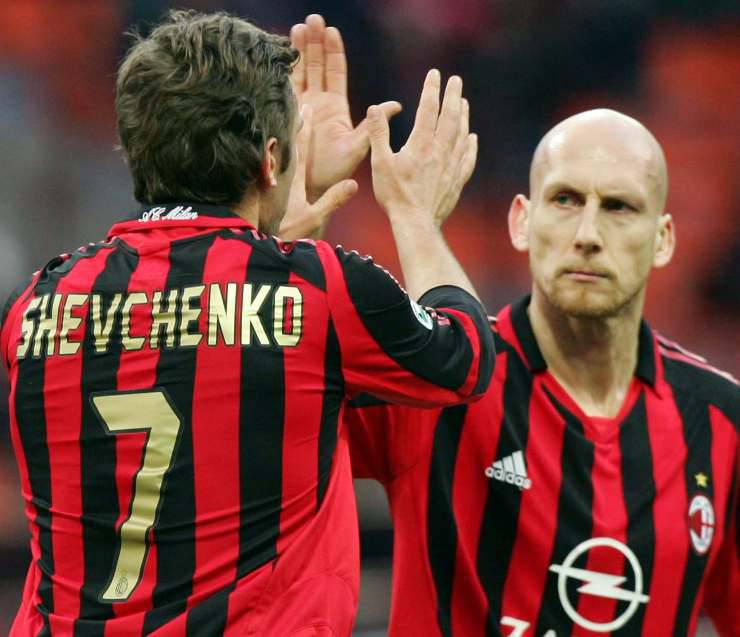 Stam ha preferito il Milan a Inter e Juventus