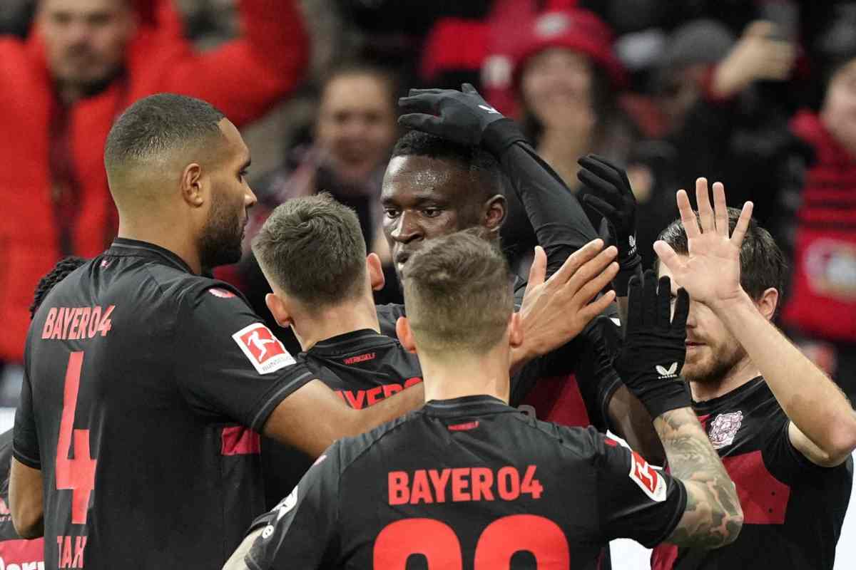 Tutti all'assalto dell'attaccante nigeriano