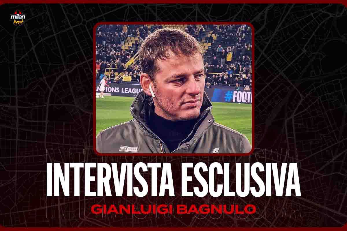 Gianluigi Bagnulo Milan Live sky rennes