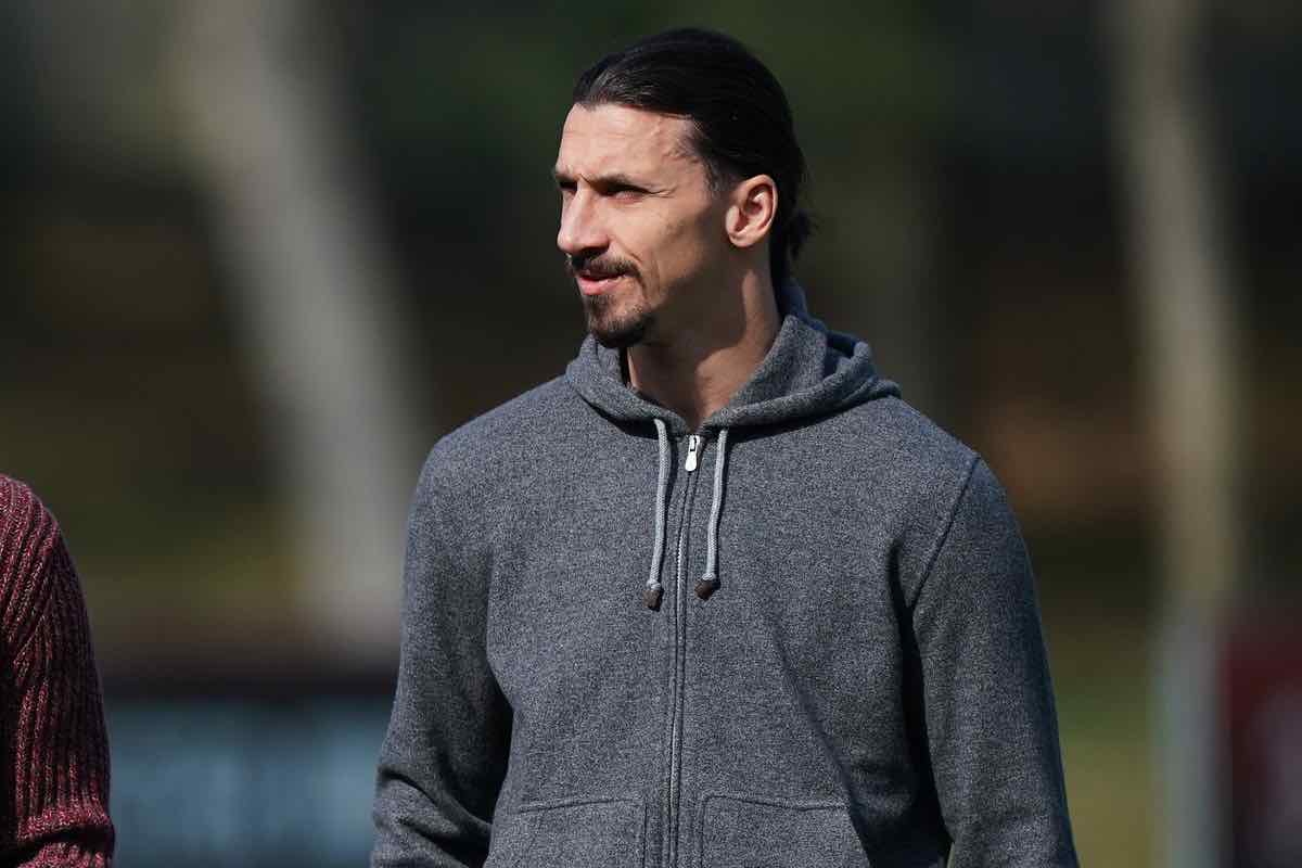 Ibrahimovic, il racconto del primo giorno a Milanello