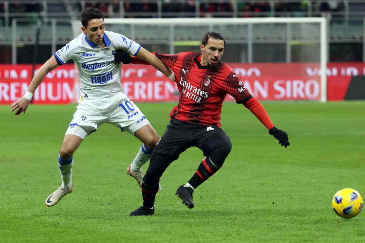 Bennacer ed il rientro anticipato