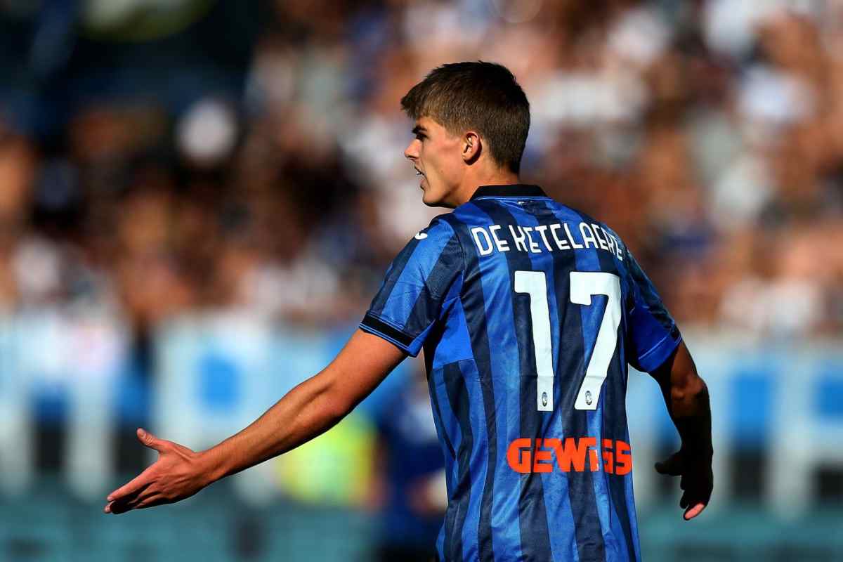 il nuovo ruolo di de ketelaere