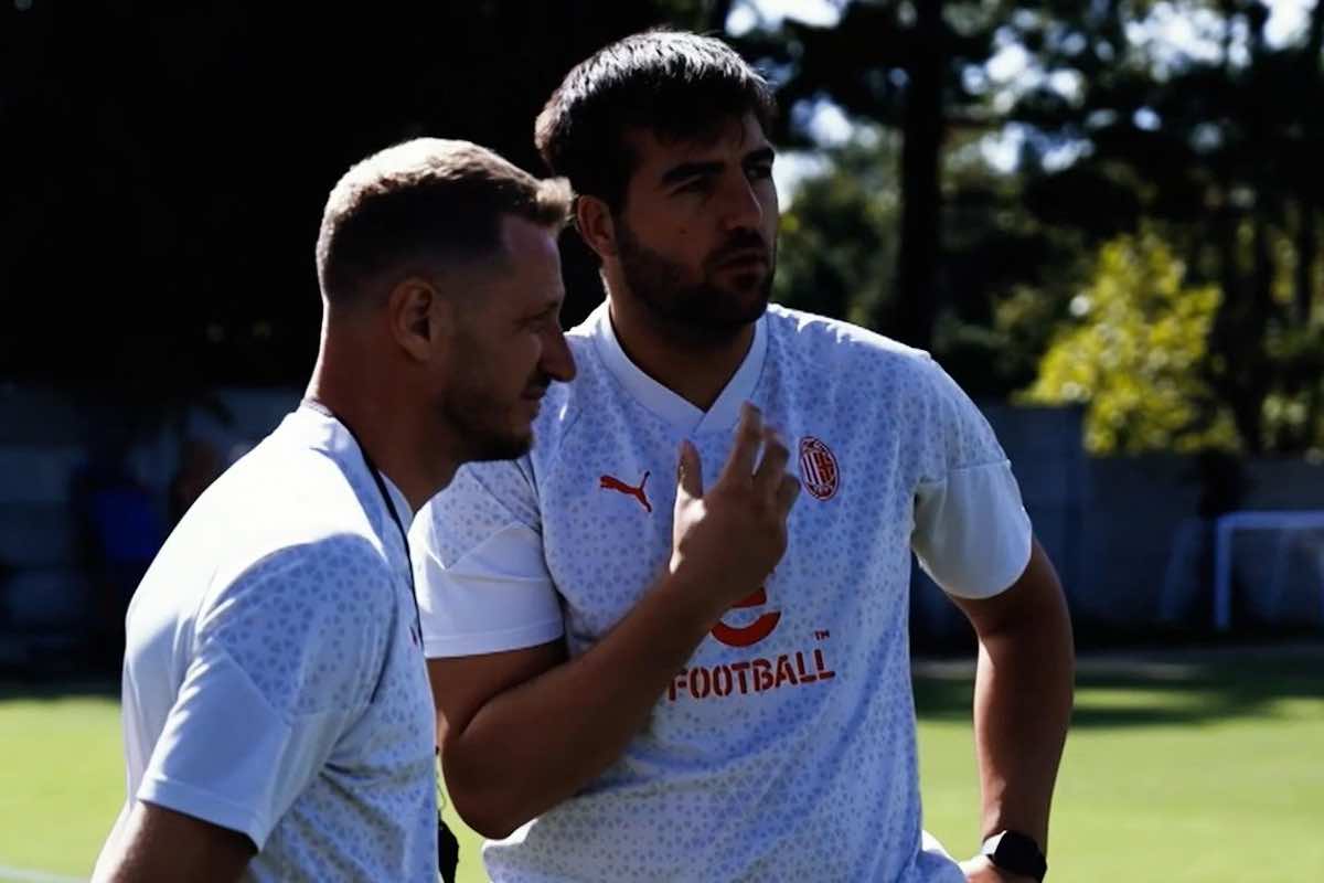David Rodriguez de Prado, chi è il vice di Abate