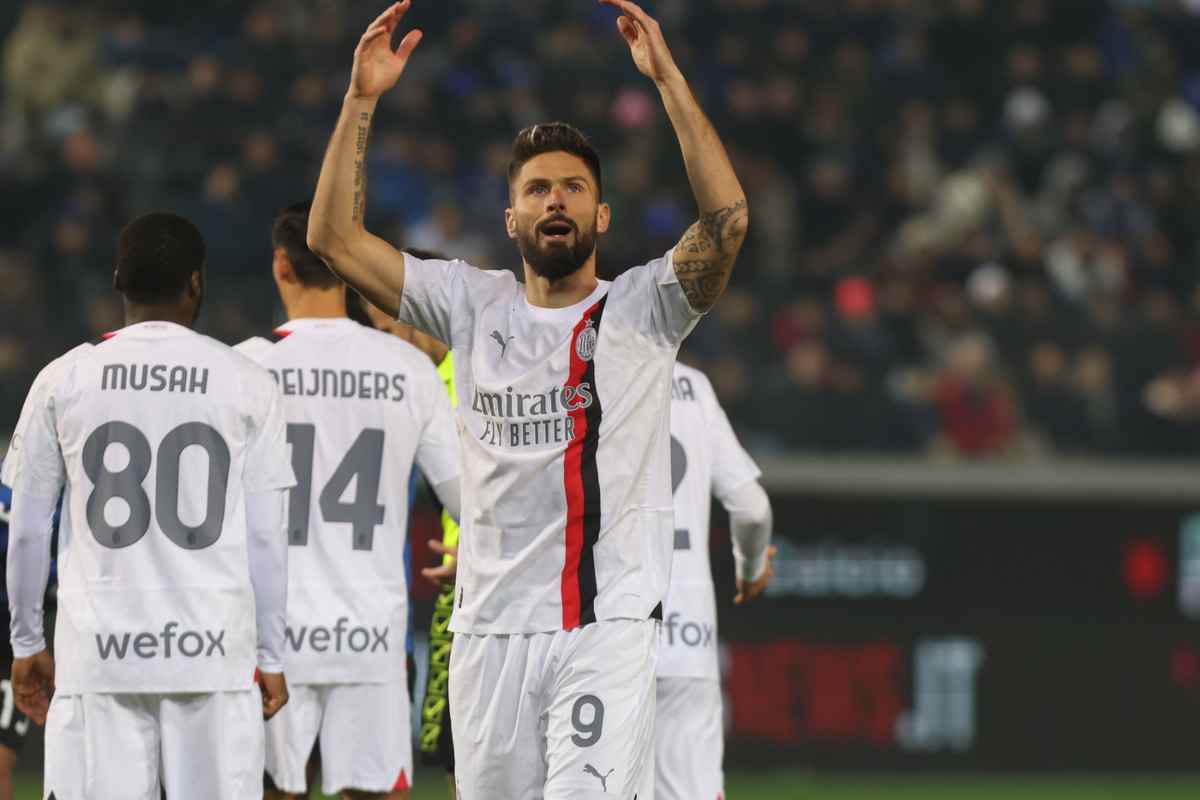 Milan, ecco il vice-Giroud