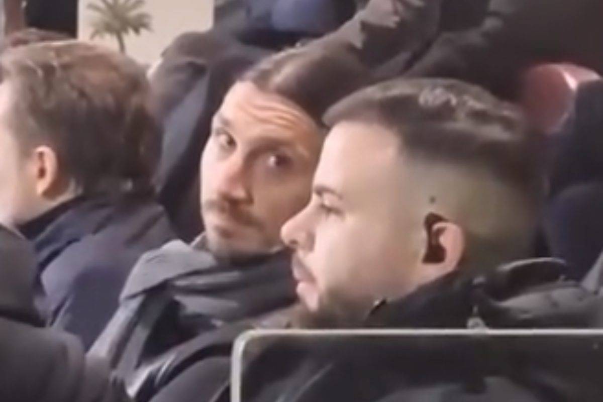 Ibrahimovic insultato a Salerno