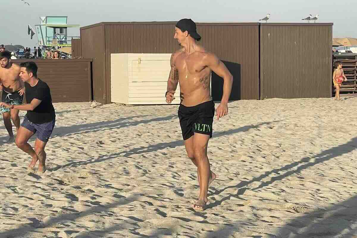 Ibrahimovic quando torna a Milano