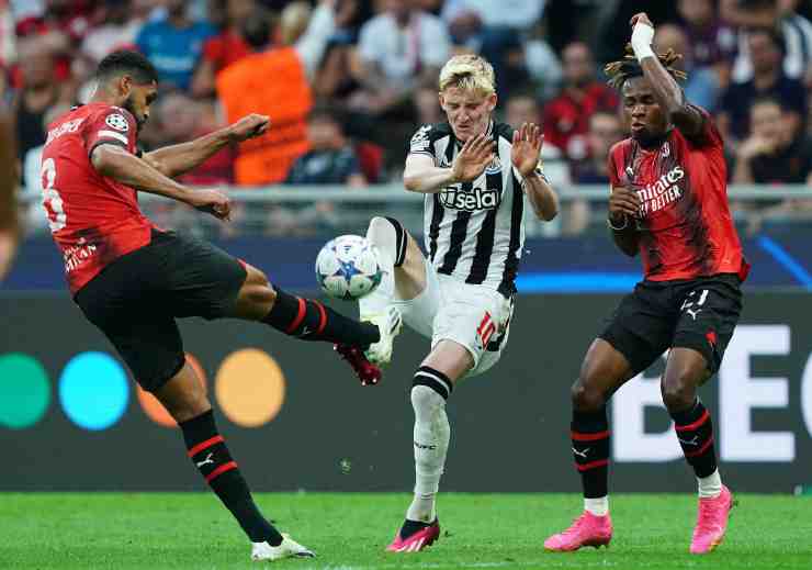 Milan combinazioni qualificazione Champions Europa League