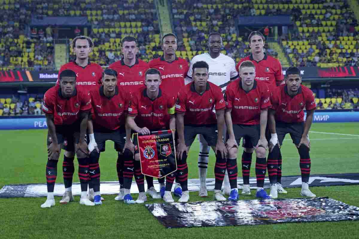 rennes contro milan in europa